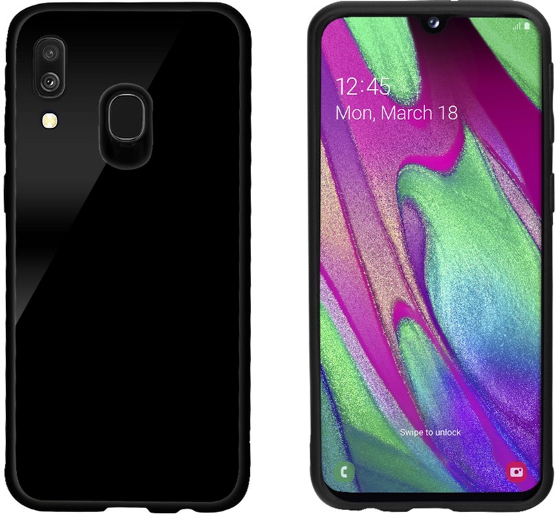 

Панель Intaleo Real Glass для Samsung Galaxy A40 Black