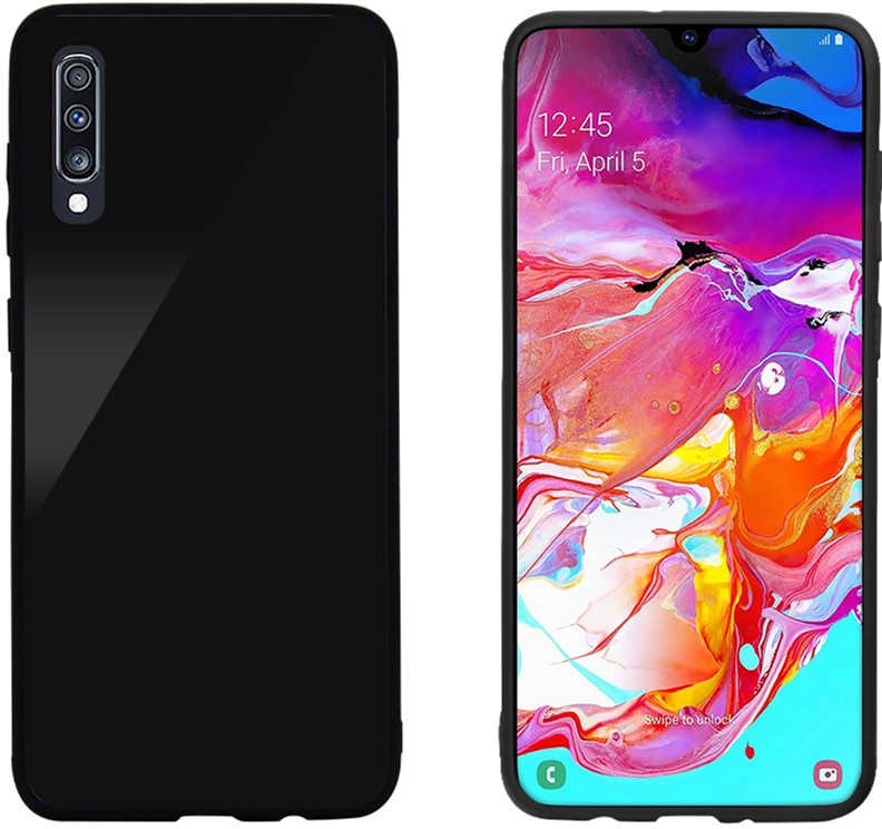 

Панель Intaleo Real Glass для Samsung Galaxy A70 Black