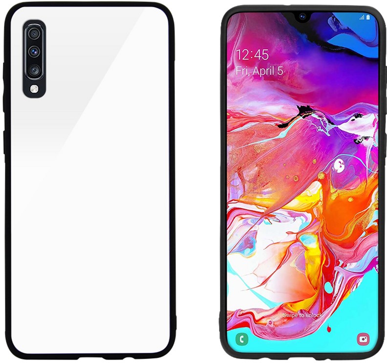

Панель Intaleo Real Glass для Samsung Galaxy A70 White
