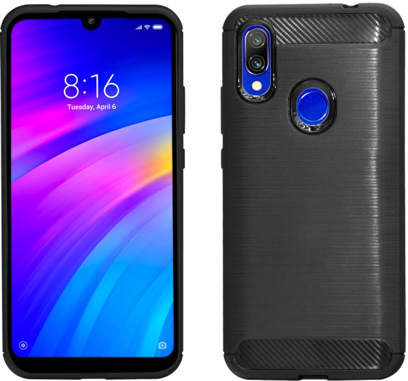 

Панель GlobalCase Leo для Xiaomi Redmi 7 Black