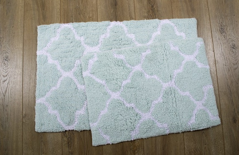 

Набор ковриков Irya - Bali aqua 50*80+45*60
