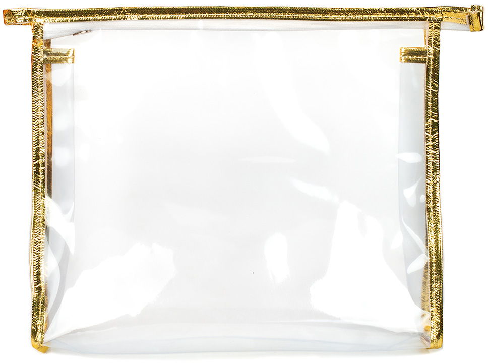 

Косметичка L-pack 107 Золотистая