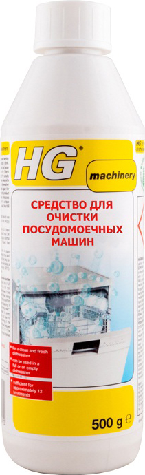 Акція на Средство для устранения неприятного запаха в посудомоечных машинах HG 500 г (8711577259112) від Rozetka UA