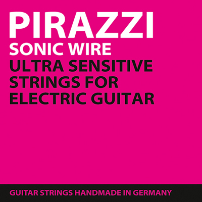 

Комплект струн для электрогитары Pirazzi Sonic Wire Hard P681040