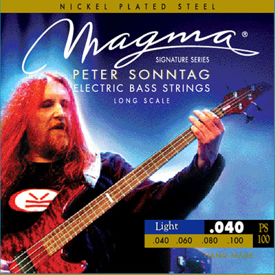 

Комплект струн для бас-гитары Magma Peter Sonntag PS100