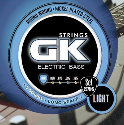 

Комплект 5 струн для бас-гитары GK 2070/5 GK2070/5