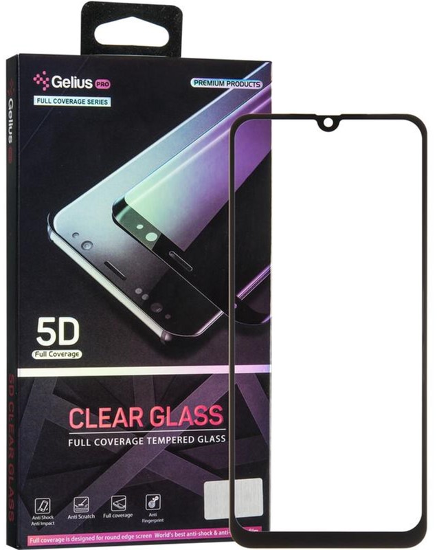 

Защитное стекло Gelius Pro для Samsung Galaxy M10 (M105) Black