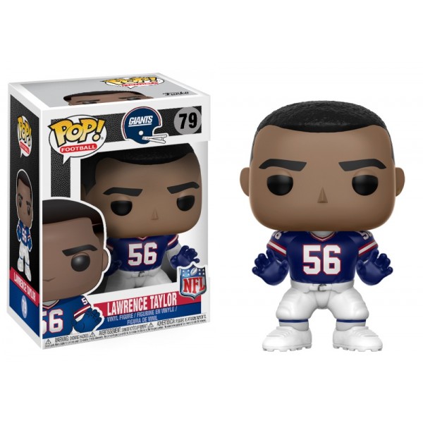 

Фигурка Funko POP! Football NFL Legends Giants Throwback - Lawrence Taylor Vinyl Figure, 20193, 10