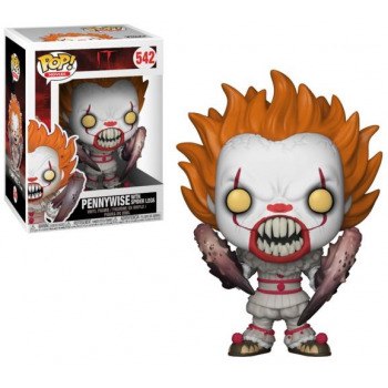 

Фигурка Funko POP! IT S2 - Pennywise w/ Spider Legs Vinyl Figure, FK29526, 10см