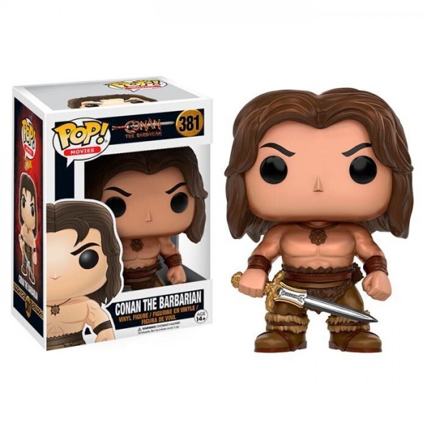 

Фигурка Funko POP! Vinyl: Movies: Conan the Barbarian: Conan, 11729, 10см