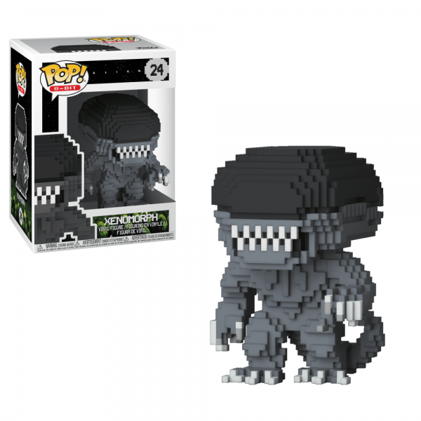 

Фигурка Funko 8-Bit POP! Horror - Alien Vinyl Figure, 24597, 10см