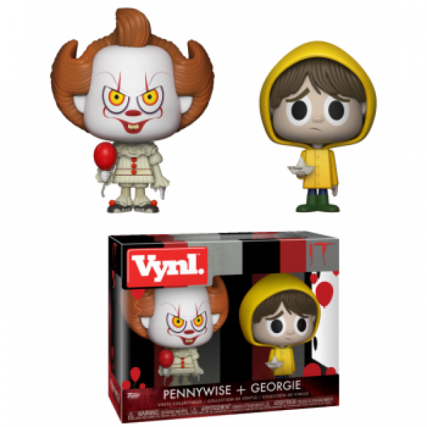 

Фигурка Funko Vynl. IT - Pennywise and Georgie 2-Pack Action Figures, 29257, 10см