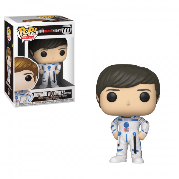 

Фигурка Funko POP! Big Bang Theory S2 - Howard Vinyl Figure, 38578, 10 см