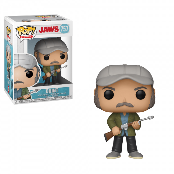 

Фигурка Funko POP! Jaws - Quint Vinyl Figure, 38564, 10см
