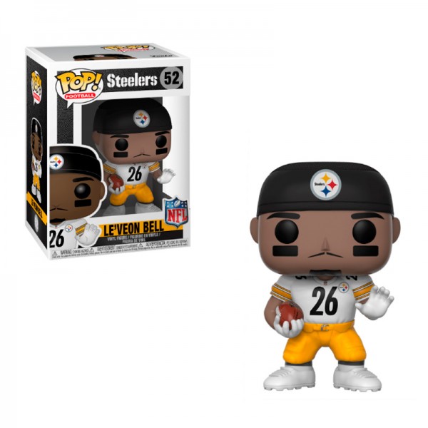 

Фигурка Funko POP! NFL 5: Le'Veon Bell (Steelers ) Vinyl Figure, 31747, 10см