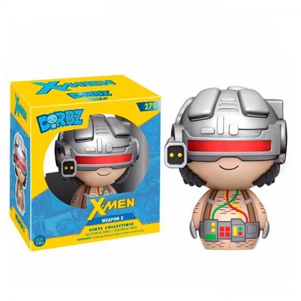 

Фигурка Funko Dorbz: Marvel: X-Men: Weapon X Wolverine, 12765, 8 см