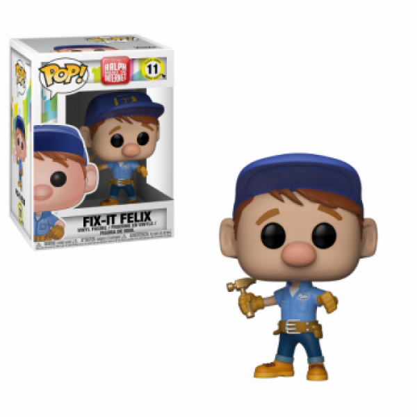 

Фигурка Funko POP! Wreck-It-Ralph 2: Fix-It Felix Vinyl Figure, 33416, 10см