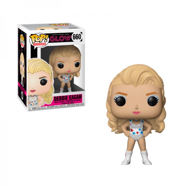 

Фигурка Funko POP! GLOW - Debbie Eagan Vinyl Figure, 30652, 10см