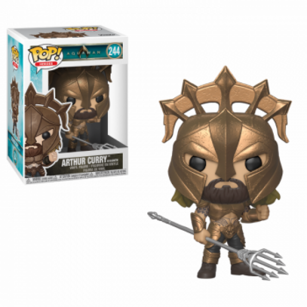 

Фигурка Funko POP! Aquaman: Arthur Curry as Gladiator Vinyl Figure, 31176, 10 см