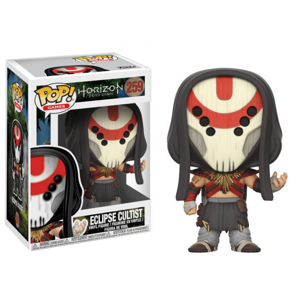 

Фигурка Funko POP! Games Horizon Zero Dawn - Eclipse Cultist Vinyl Figure, 22611, 10см