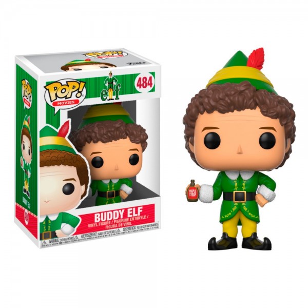 

Фигурка Funko POP! Movies Buddy the Elf - Buddy Elf Vinyl Figure Assortment (5+1 chase figure), 21380, 10 см