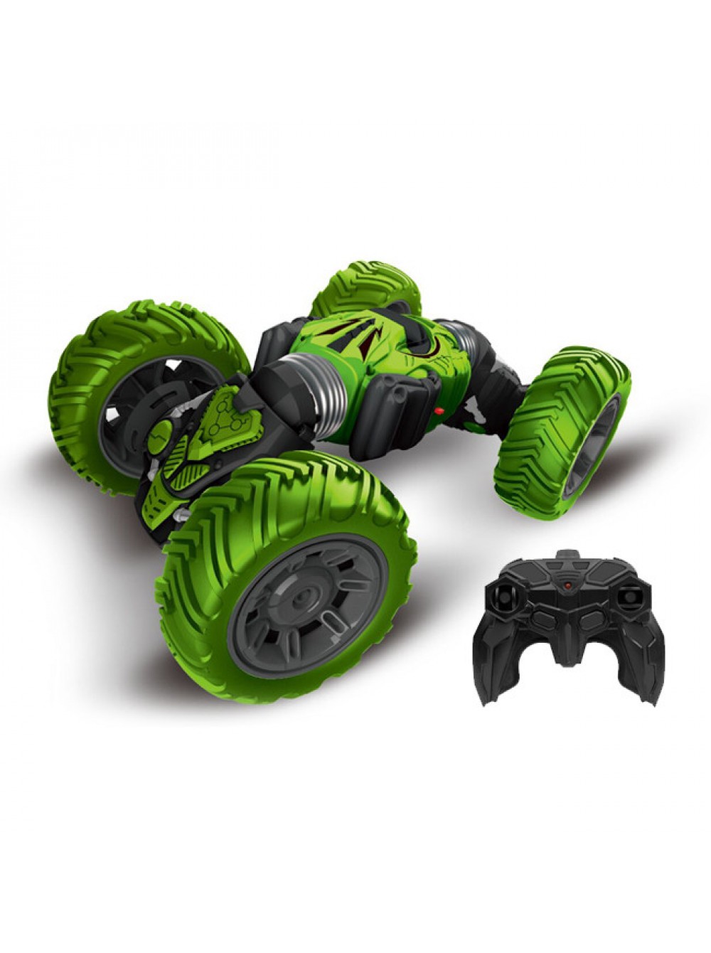 

Радиоуправляемая трюковая машинка перевертыш Mondigos champion 3d racing 4x4 twisted зелёная