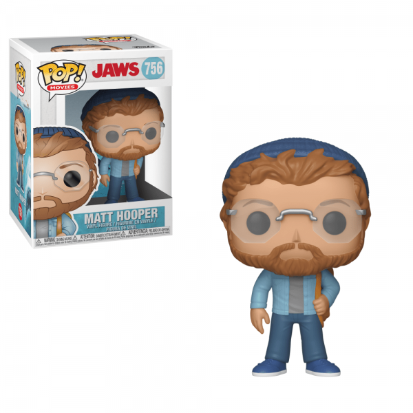 

Фигурка Funko POP! Jaws - Matt Hooper Vinyl Figure, 38563, 10см