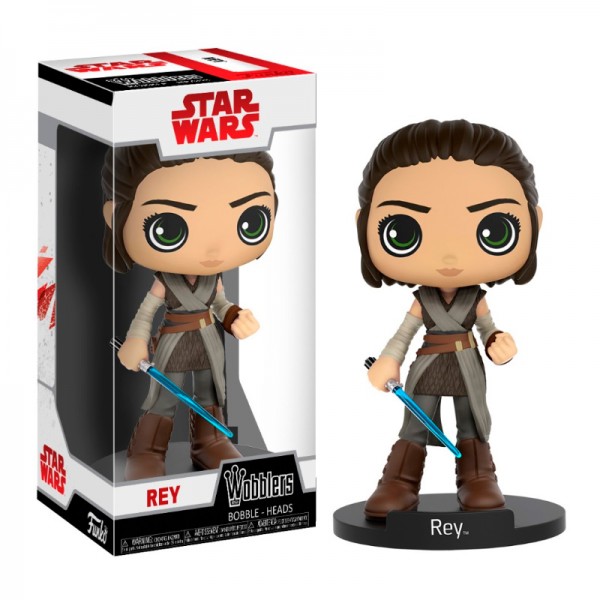 

Фигурка Funko Wobbler: Star Wars: The Last Jedi: Rey, 20224, 15см