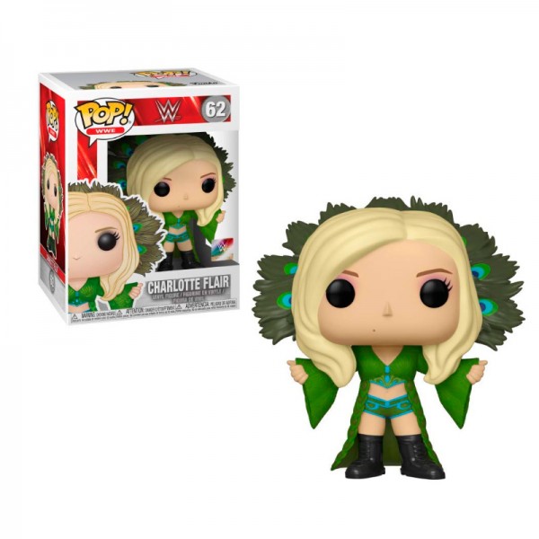 

Фигурка Funko POP! WWE: Charlotte Flair Vinyl Figure, 38066, 10см