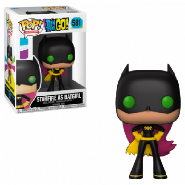 

Фигурка Funko POP! TV Teen Titans Go! S3 - Starfire as Batgirl Vinyl Figure, 20392, 10см