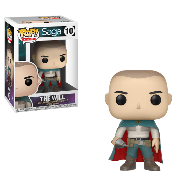 

Фигурка Funko POP! Vinyl: Comics: Saga: The Will, 27417, 10см