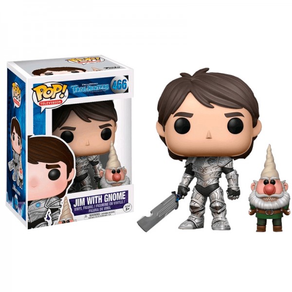 

Фигурка Funko POP! Trollhunters - Jim Armored Vinyl Figure Assortment (5+1 chase figure), 13693, 10 см