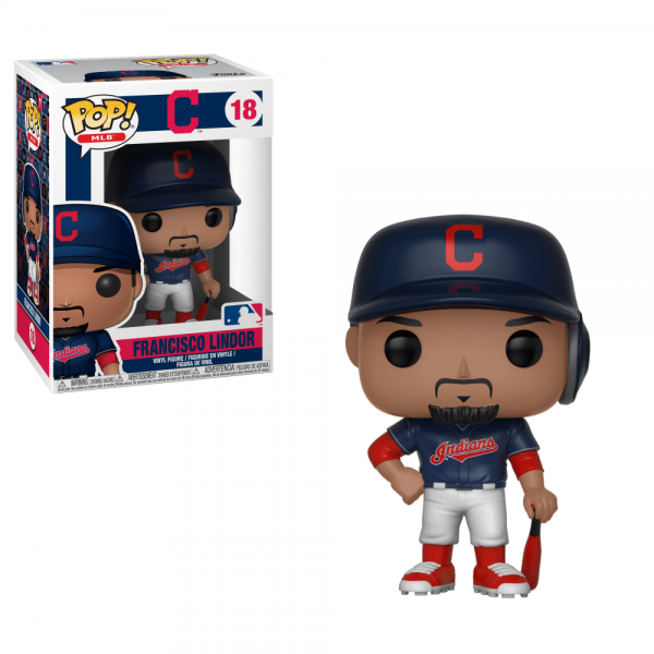 

Фигурка Funko POP! Major League Baseball - Francisco Lindor Vinyl Figure, 30236, 10см