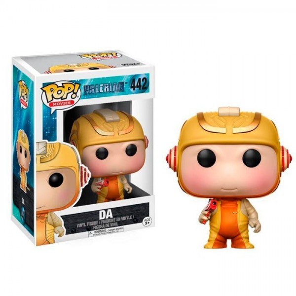 

Фигурка Funko POP! Vinyl: Movies: Valerian: Da, 14340, 10см