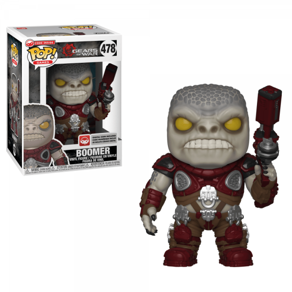 

Фигурка Funko POP! Gears of War S3 - Boomer Vinyl Figure, 37438, 10см