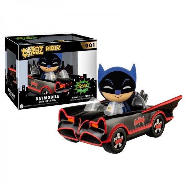 

Фигурка Funko Vinyl Sugar Dorbz Rides - Batman in Batmobile Collectible Figure 8cm, 6405