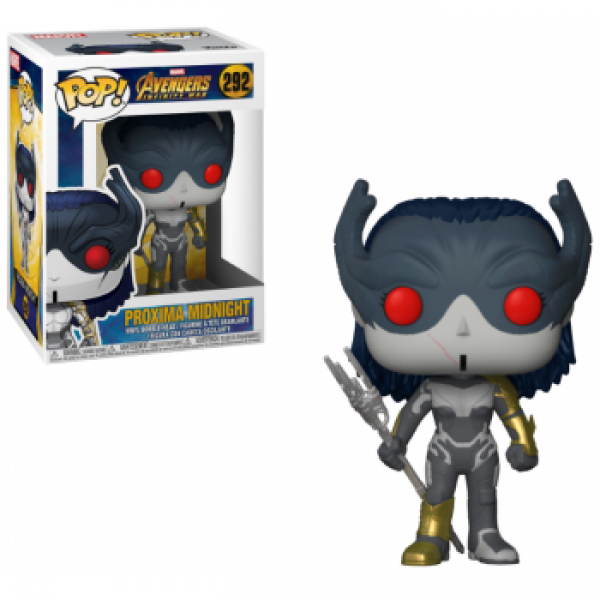 

Фигурка Funko POP! Avengers: Infinity War - Proxima Midnight Vinyl Figure 10 cm