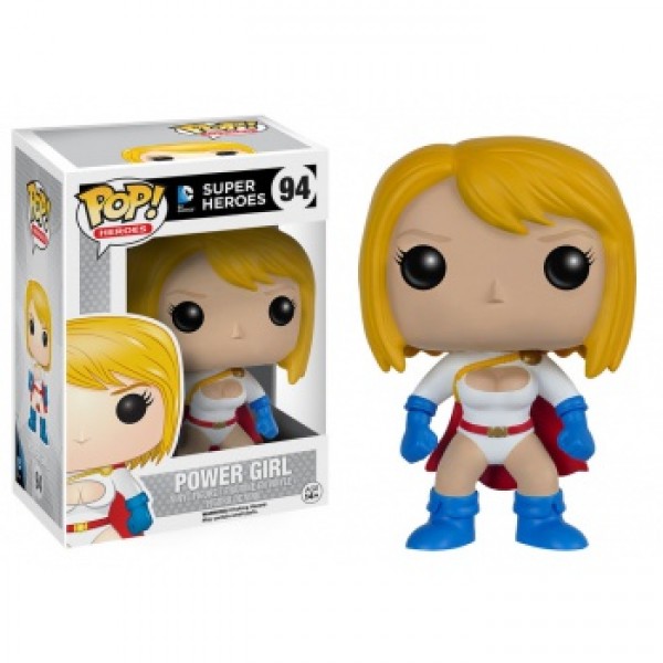 

Фигурка Funko POP! Heroes - DC Comics: Power Girl - Vinyl Figure, 8678, 10см
