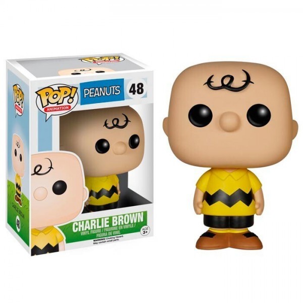

Фигурка Funko POP! Vinyl: TV: Peanuts: Charlie Brown, 3825, 10см