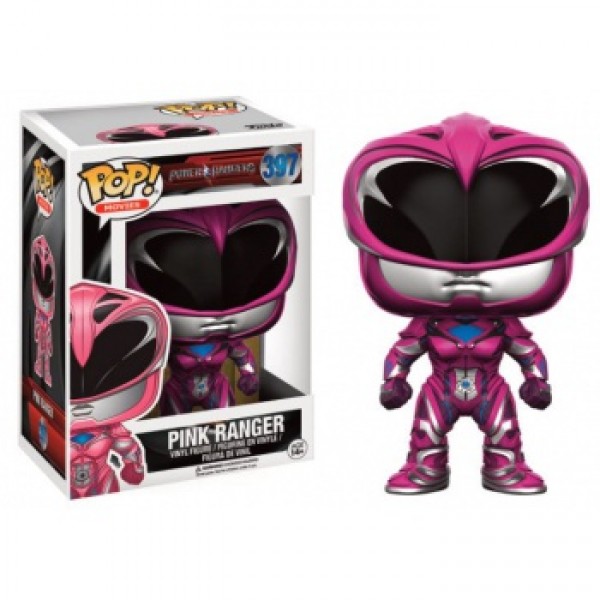 

Фигурка Funko POP! Movies Power Rangers - Pink Ranger Vinyl Figure, 12343, 10см