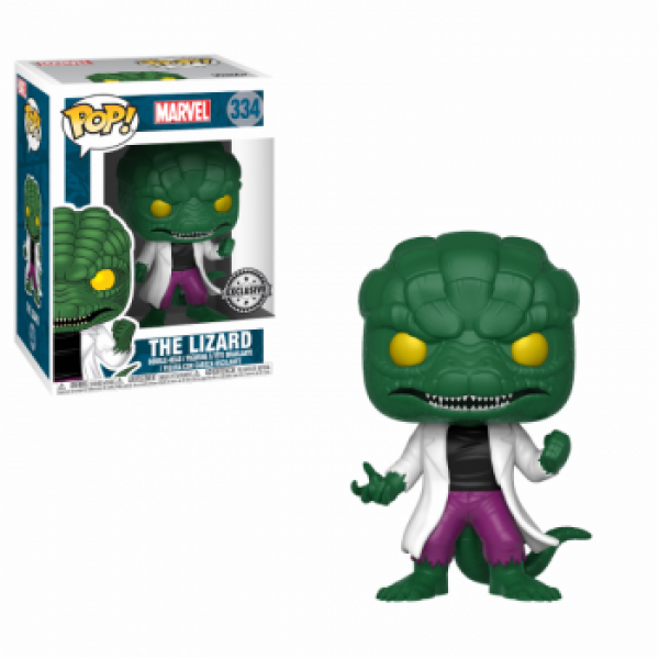 

Фигурка Funko POP! Marvel Comics - The Lizard Vinyl Figure, 29720, 10см