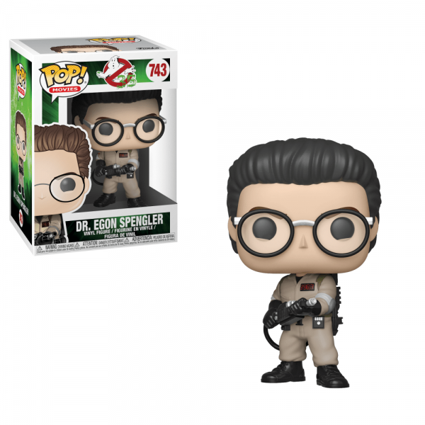 

Фигурка Funko POP! Ghostbusters - Dr. Egon Spengler Vinyl Figure, 39338, 10см