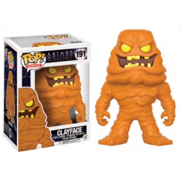 

Фигурка Funko POP! Heroes Batman Animated Series - Clayface Vinyl Figure, 13643, 10см