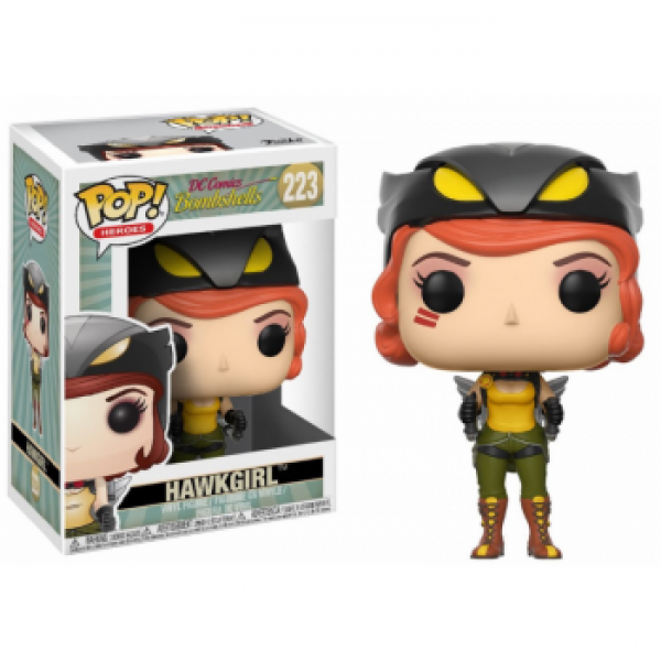 

Фигурка Funko! POP! Heroes DC Comics Bombshells Wave 2 - Hawkgirl Vinyl Figure, 22892, 10см