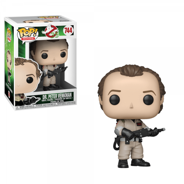 

Фигурка Funko POP! Ghostbusters - Dr. Peter Venkman Vinyl Figure, 39335, 10см