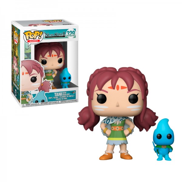 

Фигурка Funko POP! Games Ni No Kuni - Tani with Higgledy Vinyl Figure, 27017, 10см
