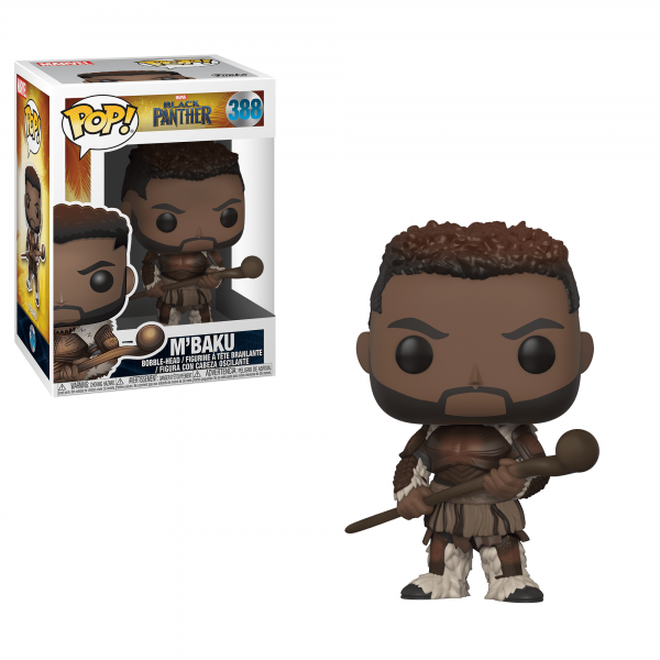 

Фигурка Funko POP! Black Panther: M'Baku Vinyl Figure, 33283, 10 см