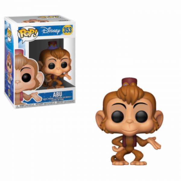 

Фигурка Funko POP! Disney Aladdin - Abu Vinyl Figure, 24923, 10 см