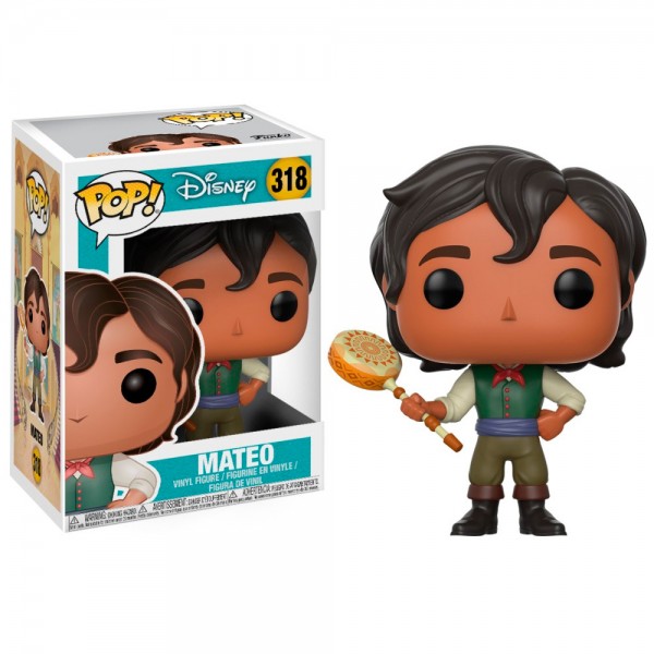 

Фигурка Funko POP! Disney - Mateo Vinyl Figure, 20402, 10 см