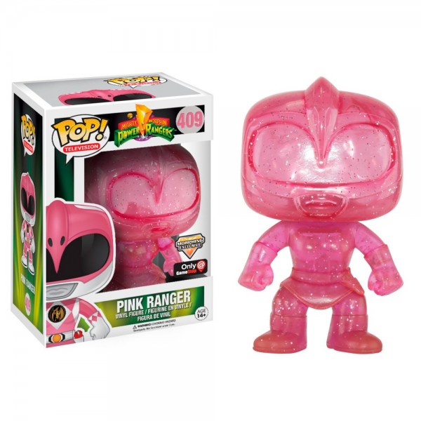 

Фигурка Funko POP! TV Power Rangers - Pink Ranger Morphing Vinyl Figure, 12636, 10см